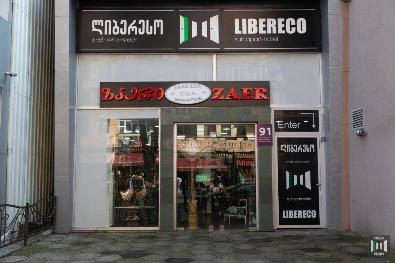 Libereco Aparthotel Batumi Ngoại thất bức ảnh